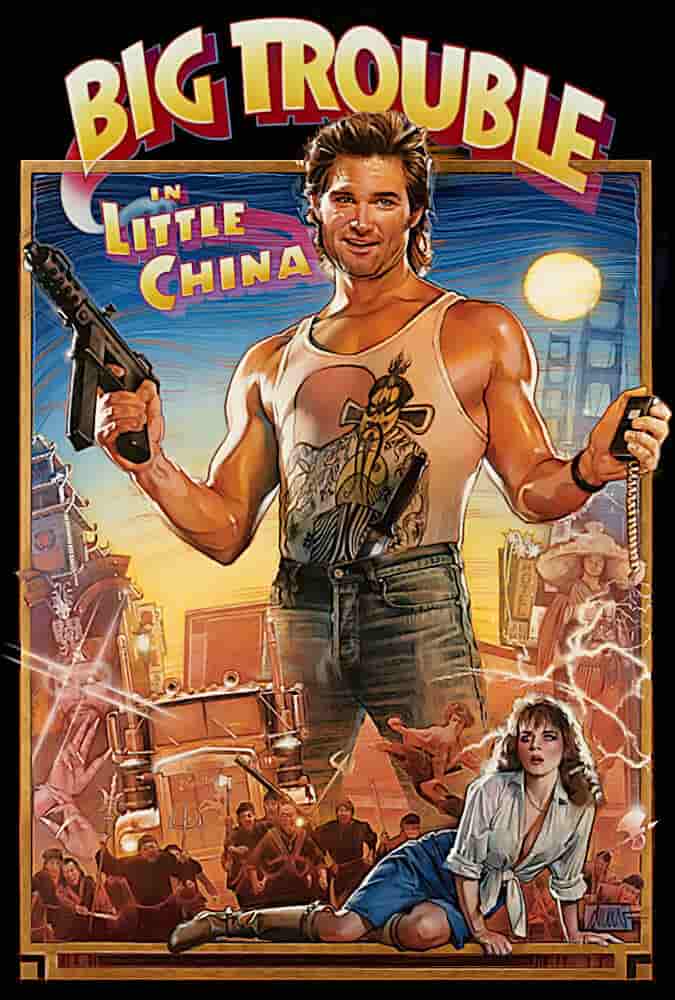 Poster for Big Trouble in Little China